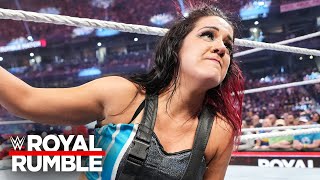 Bayley wins 2024 Womens Royal Rumble Match Royal Rumble 2024 highlights [upl. by Taub]