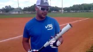 Miken 2014 Denny Crine DC41 Supermax USSSA Slowpitch Bat [upl. by Ealasaid]