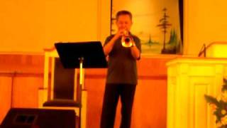 Trumpet  Paul Yutaka Tobe （戸部豊） A Trumpeters Lullaby [upl. by Kaye]