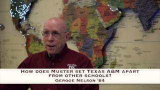 Muster Interviews George Nelson 64 [upl. by Airt]