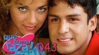 Novela Que Buena Raza 043 HD [upl. by Melesa]