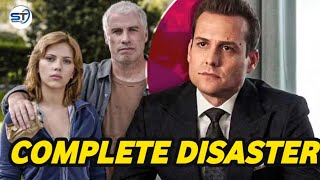 DISASTER🛑A piece of trash” Gabriel Macht on his 18M with Scarlett Johansson John Travolta Movie [upl. by Neely]