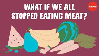 What would happen if everyone stopped eating meat tomorrow  Carolyn Beans [upl. by Acinom]