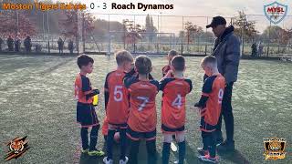 Moston Tigers Sabres vs Roach Dynamos MYSL Championship Christmas Cup 2425 [upl. by Alfie]