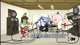 Mr Brightside by The Killers Regular Show AMV [upl. by Ecital727]