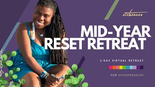 MidYear Reset Retreat 11  Power Moves Money Map Prep Session  Q1Q2 Progress Report [upl. by Ahtennek]