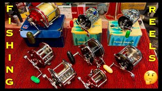 Why Collect Vintage Fishing Reels [upl. by Ecilayram]