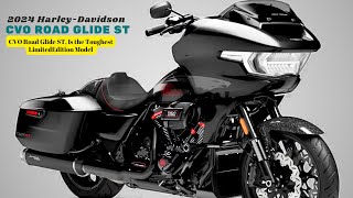 CVO Road Glide ST Is the Toughest LimitedEdition Model  2024 HarleyDavidson CVO Road Glide ST [upl. by Hertha]