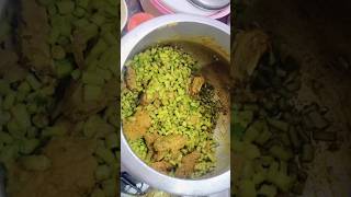 Lobiya phalli gosht recipe  Green beans recipe  long beans recipe shorts [upl. by Cheshire]