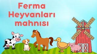 Ferma Heyvanlari  Usaq Mahnilari [upl. by Omiseno256]