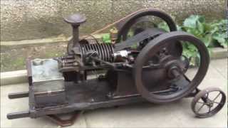 1910 Associated Chore Boy Air Cooled 1 12hp [upl. by Bryon]