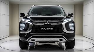 quotTop Features of the 2025 Pajero Fall Edition Black Interior amp Bold Performancequot [upl. by Anavas196]