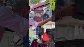 Arjun velly 555 mahindra arjunmahindra555 thar tochenking subscribe stunt trending shorts [upl. by Marena218]