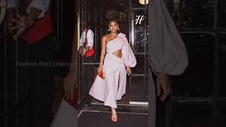 Halle Bailey or Model whoworeitbetter hallebailey runwaymodels celebsfashion celebs fashion [upl. by Meggie]