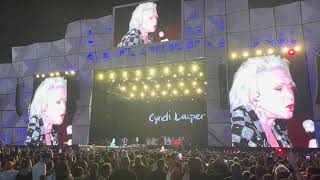 Cyndi Lauper  I drove all night live Rock in Rio 2024 [upl. by Coulter302]