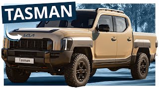 2025 Kia Tasman  The looks are divisive but how does the Kia Tasman package stack up [upl. by Natloz]