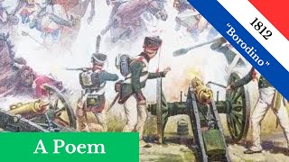 Borodino Poem by Mikhail Lermontov [upl. by Wrdna840]