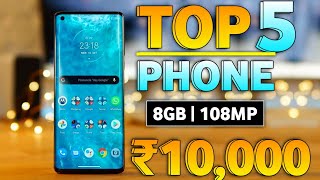 Top 5 Best Smartphone Under 10000  5G Phone  Best Phone Under 10000 [upl. by Schach]