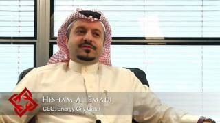 Executive Focus Hesham AlEmadi CEO Energy City Qatar [upl. by Creight]