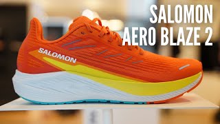 Salomon Aero Blaze 2 Preview  ¿Infravaloradas ¿Poco conocidas Así es la quotpegasusquot de Salomon [upl. by Hugh184]