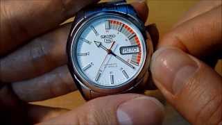 SEIKO 5 Automatic SNK369 REVIEW HD [upl. by De Witt]