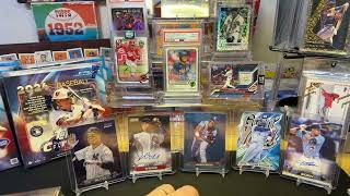 Auction Appetizer and Chrome Update Megas 2x Stadium Club Hobbies Psychic Breaker YBRB 70 amp 71 [upl. by Noirred]