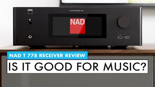 HIGH END Home Theater Receivers BEST NAD Amplifier NAD T778 Review [upl. by Adnoval]