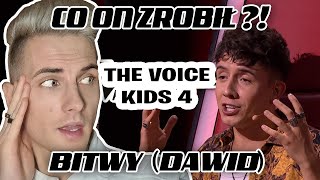 UCZESTNICZKA NIE POJAWIŁA SIĘ NA BITWACH OCENIAMY BITWY W DRUŻYNIE DAWIDA W THE VOICE KIDS 4 ✌🔥 [upl. by Lesirg]