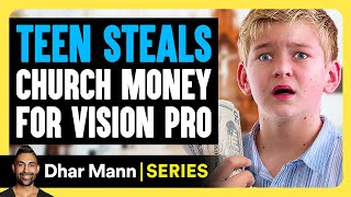 Mischief Mikey S1 E02 13YearOld Robs Church For Vision Pro  Dhar Mann Studios [upl. by Marty]