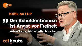 Wirtschaftsexperte fordert von FDP mehr Investitionen  Markus Lanz vom 13 Juli 2023 [upl. by Rehposirhc]