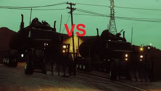 AI Cerberus VS Player Cerberus GTA Online Halloween [upl. by Htessil]