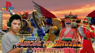 Hurricanger Dan Gaoranger Bersatu Movie  Hurricaneger PSX [upl. by Eneroc814]