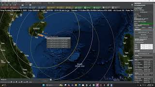 Command Modern Operations China YJ21air launched Hypersonics vs US Ford Carrier Group [upl. by Princess]