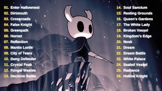 Hollow Knight Full OST [upl. by Axia808]