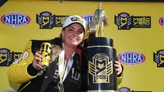 Erica Enders 3x Pro Stock Champion Makes History [upl. by Caves]