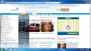 Learn Windows 7  Internet Explorer Overview [upl. by Suirad]