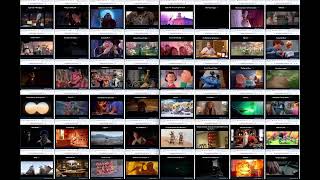 All 48 Movies Playing at the Same Time Vol 4 [upl. by Ina]