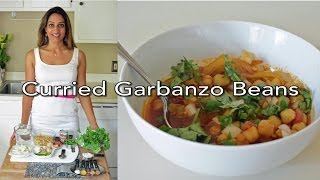 Curried Garbanzo Beans [upl. by Ayhtak25]