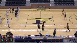 Forney High School vs Tyler Legacy High School Mens Varsity Basketball [upl. by Rogerio]