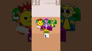 POV Mr Suns IQ Challenge  Color Box Challenge  Incredibox Sprunki [upl. by Blackmun331]