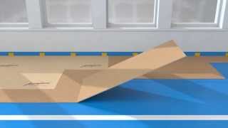 Jumpax® Classic Underlay System  Fitting Instructions  Unifloor Underlay Systems [upl. by Bomke]