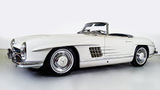 1960 Mercedes 300SL Roadster by veloceclassiccom [upl. by Loesceke]