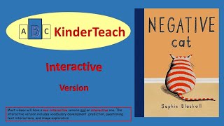 Negative Cat  Interactive Read Aloud [upl. by Stone]