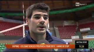 Filippo Lanza a quotMattina Sportquot su RAI Sport 1 [upl. by Fredel]