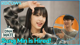 Sung Min gives THE BEST choreography tips to Yena l DNA Mate Ep 30 ENG SUB [upl. by Aillimac]