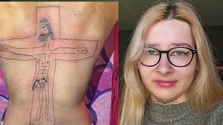 Reacting To HORRIBLY Done Tattoos These Are Permanent [upl. by Bryce]