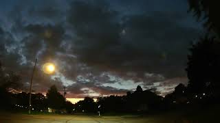 4K Dash Cam  Racine Southside Side Streets At Sunset On A Hot Late Summer Night  September 2024 [upl. by Ansilme]