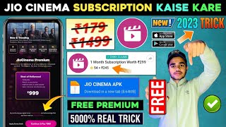 📲 Jiocinema Subscription  Jiocinema Ka Subscription Kaise Le  Jiocinema Premium Free  Jio Cinema [upl. by Musetta870]