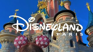 MOST CHAOTIC DISNEYLAND PARIS VLOG [upl. by Enoyrt]