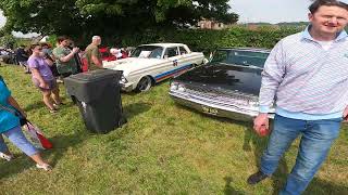 Stirling Classic Car Show 2024 Pt 1 [upl. by Fredie]